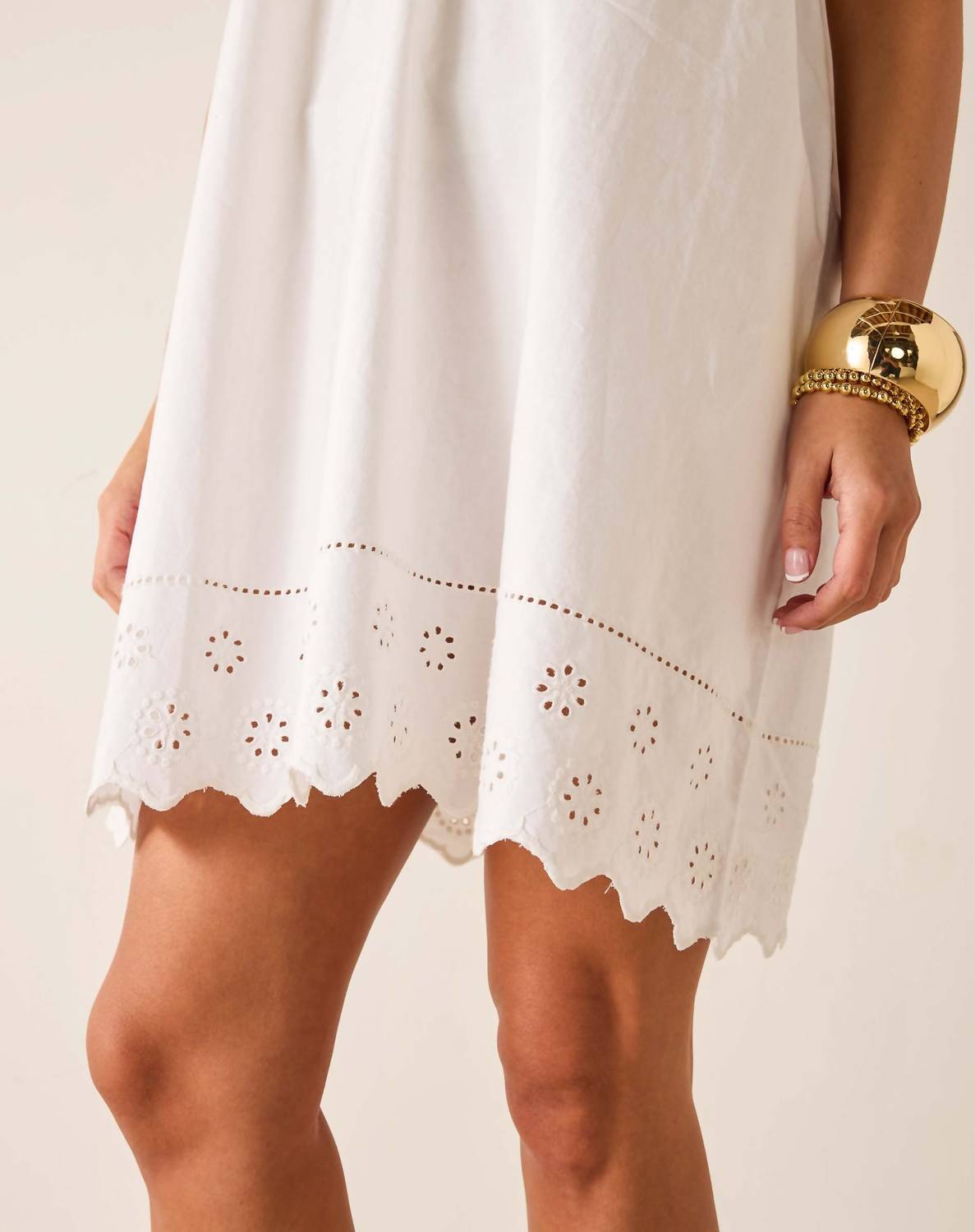 Mersea - Daisy Eyelet Dress