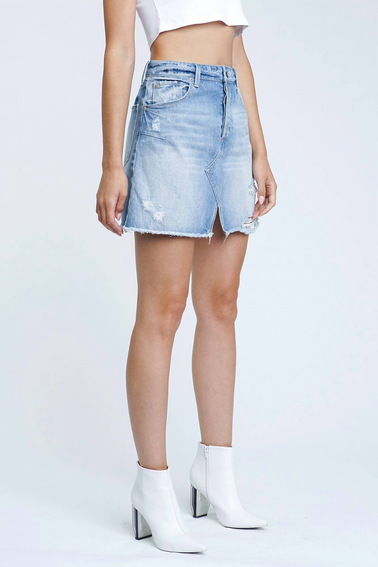 Pistola - Women's Lolita High Rise Skirt
