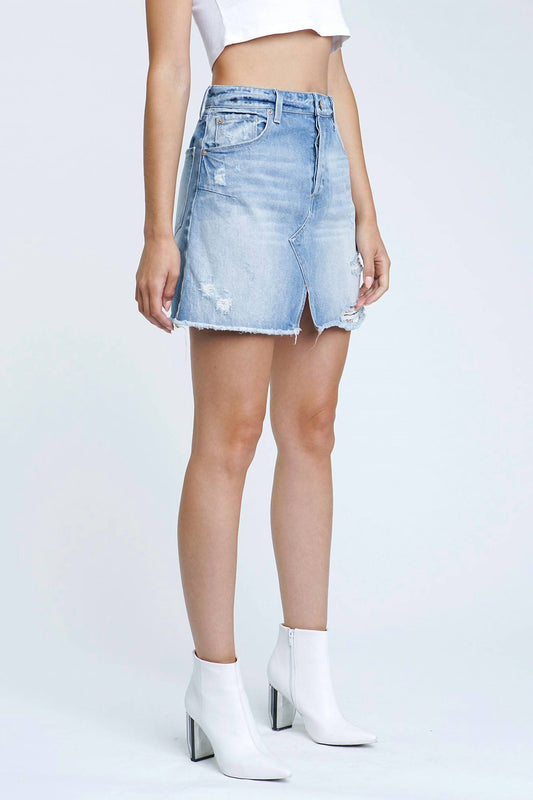 Pistola - Women's Lolita High Rise Skirt