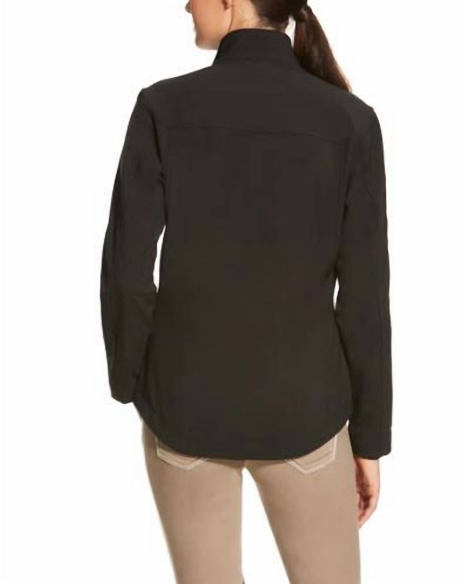 Ariat - Women's New Team Softshell Logo Jacket