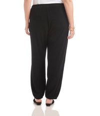 Karen Kane - Pull-on Jogger Sweatpants - Plus