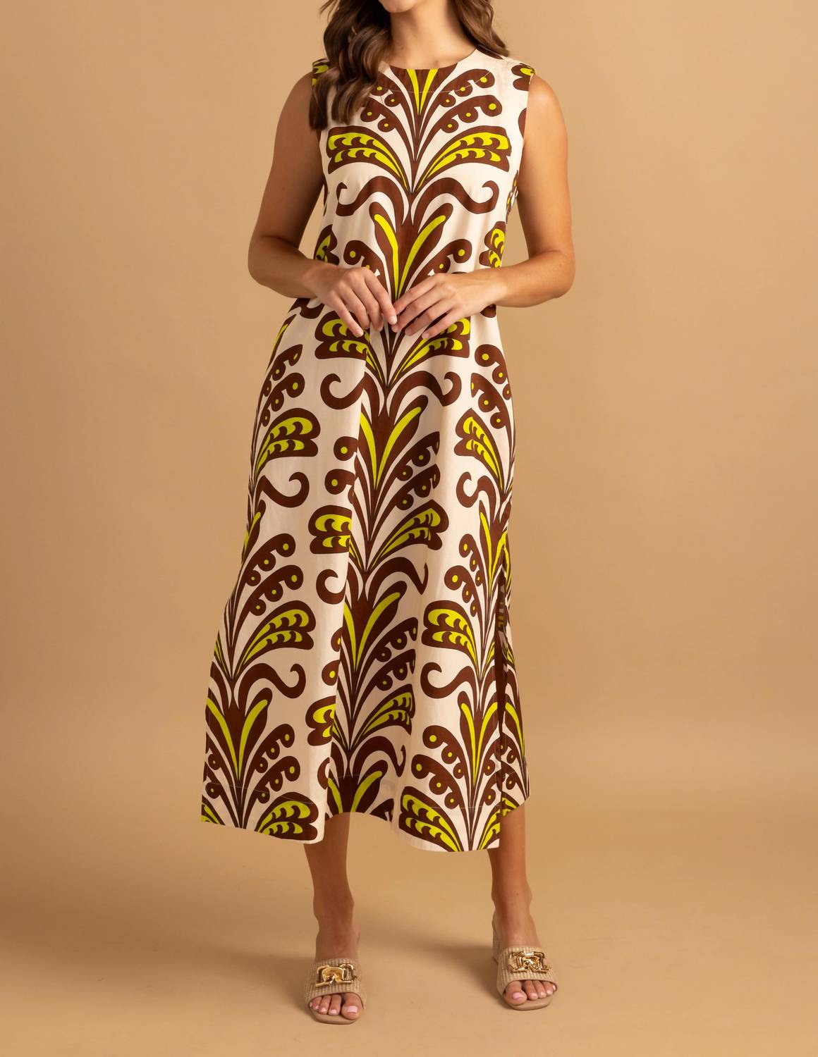 Double A - Natasha Midi Dress