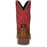 Tony Lama - Men's Energy Composite Waterproof Work Boot - Wide