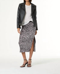 Young Fabulous & Broke - Tyla Sequins Midi Skirt
