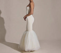 Oh Polly - Adelpha Tulle Hemfishtail Gown