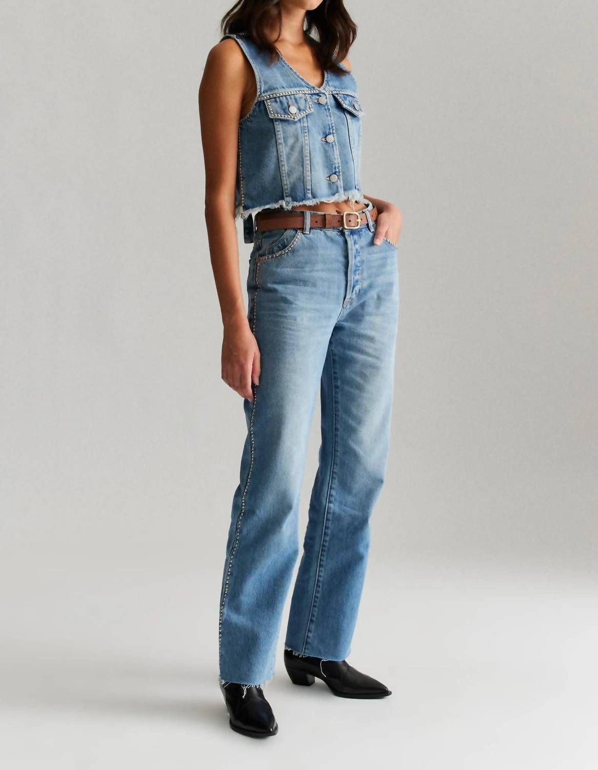 Rolla'S - Morgan Denim Vest