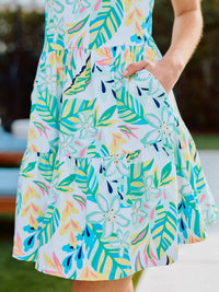 Mary Square - Newport Mini Dress