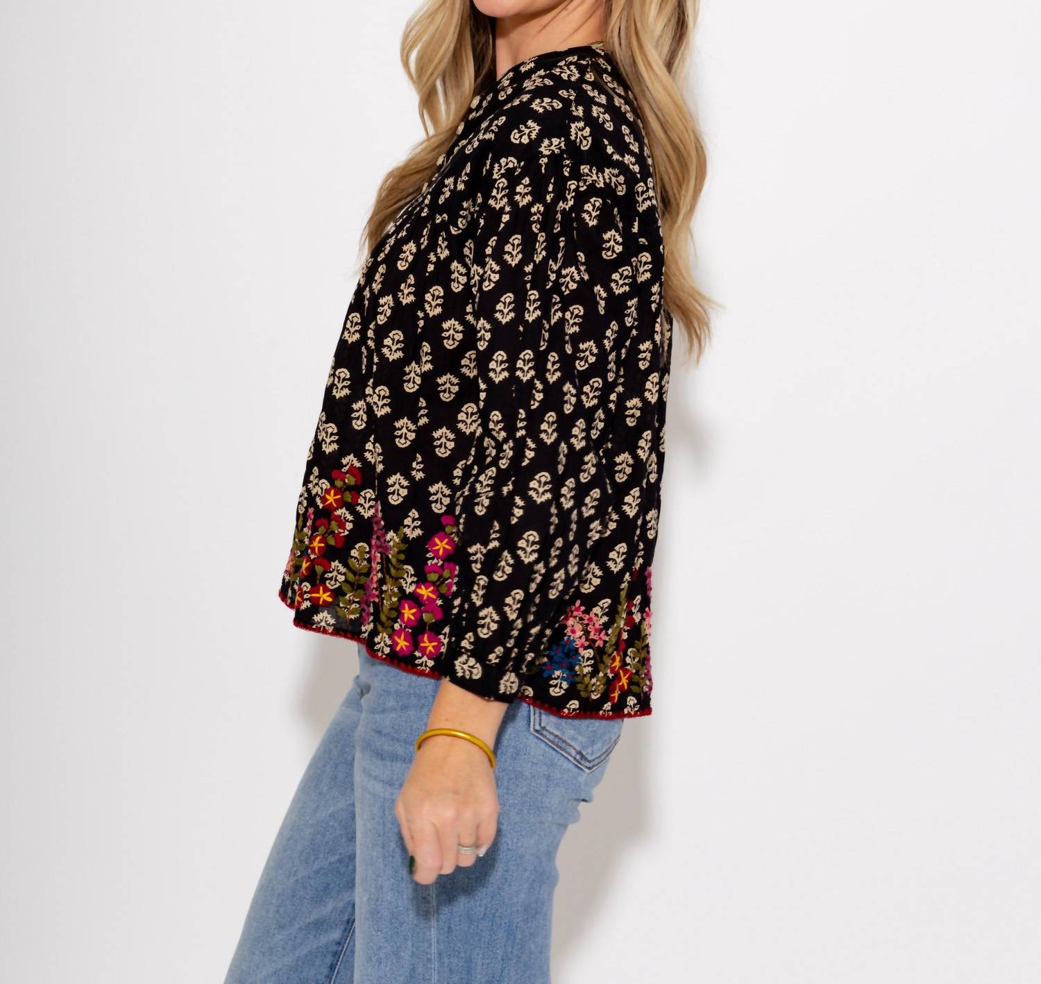 Ivy Jane - Field Of Flowers Top