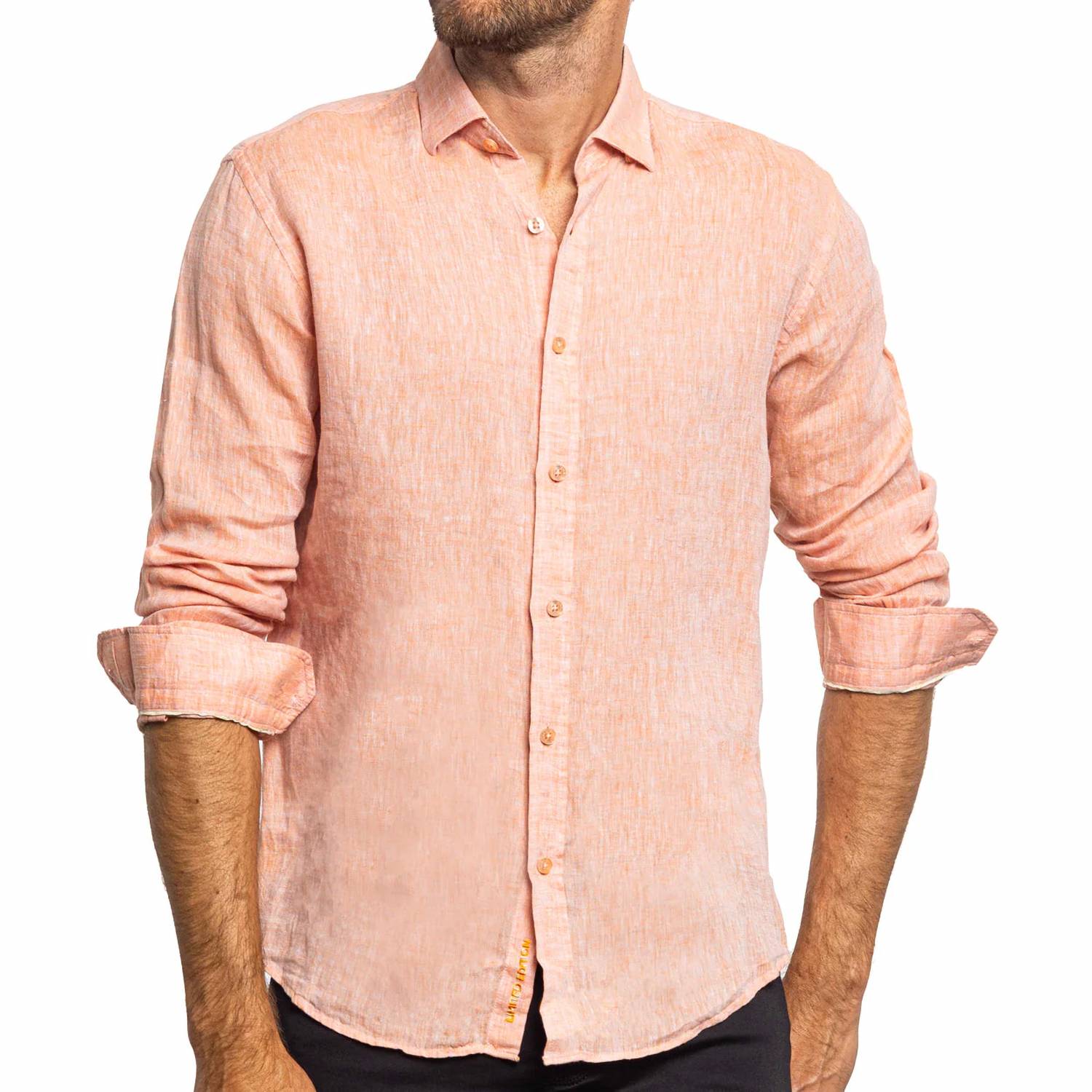 Eight X - Linen Button Down Shirt