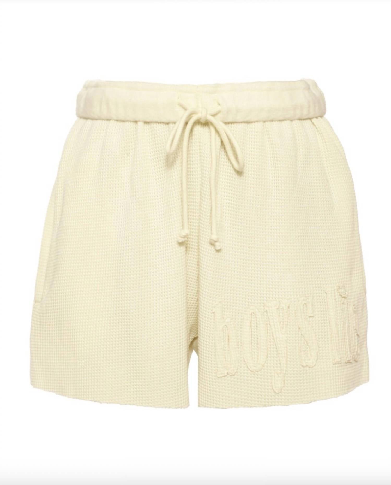Boys Lie - Women's Butter Me Up Basic Short