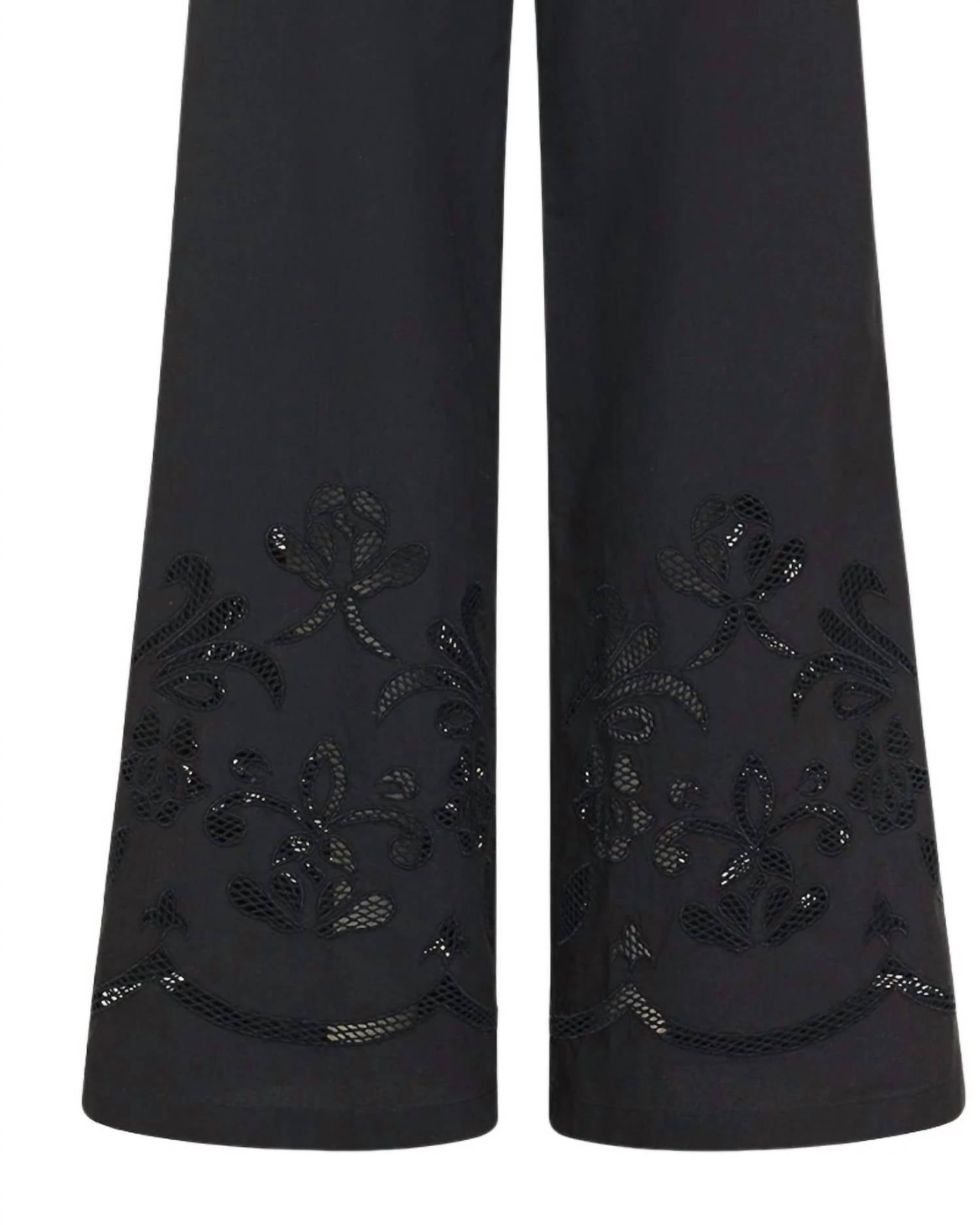 Forte Forte - Women's Lunamaris Cropped Pants