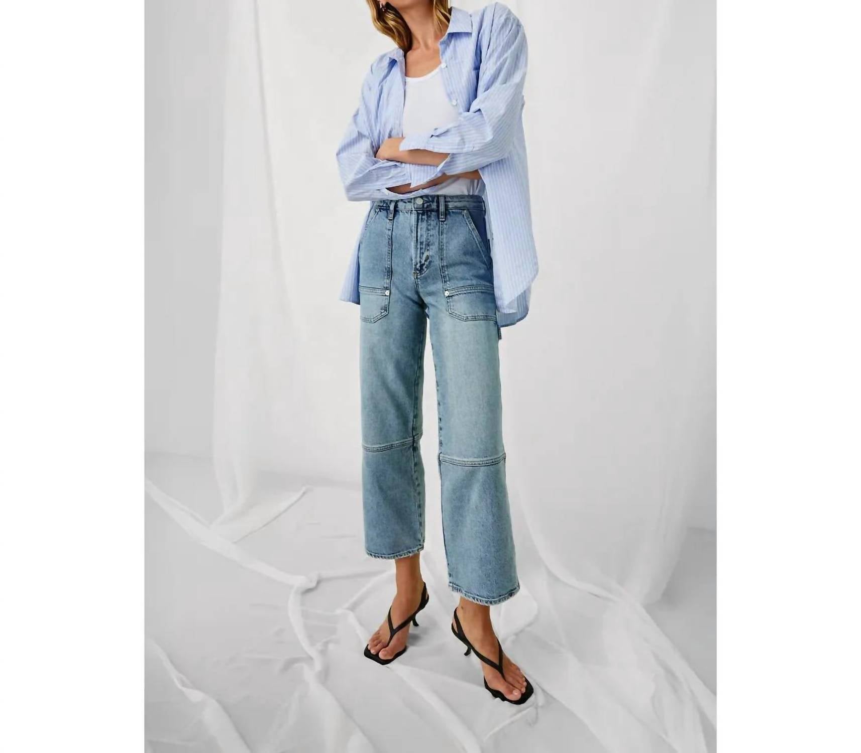 Rails - Silverado Carpenter Crop Jean