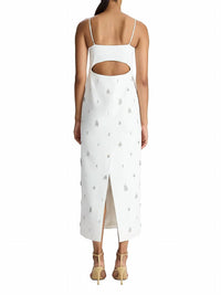 A.L.C. - Alana Crystal Embellished Midi Dress