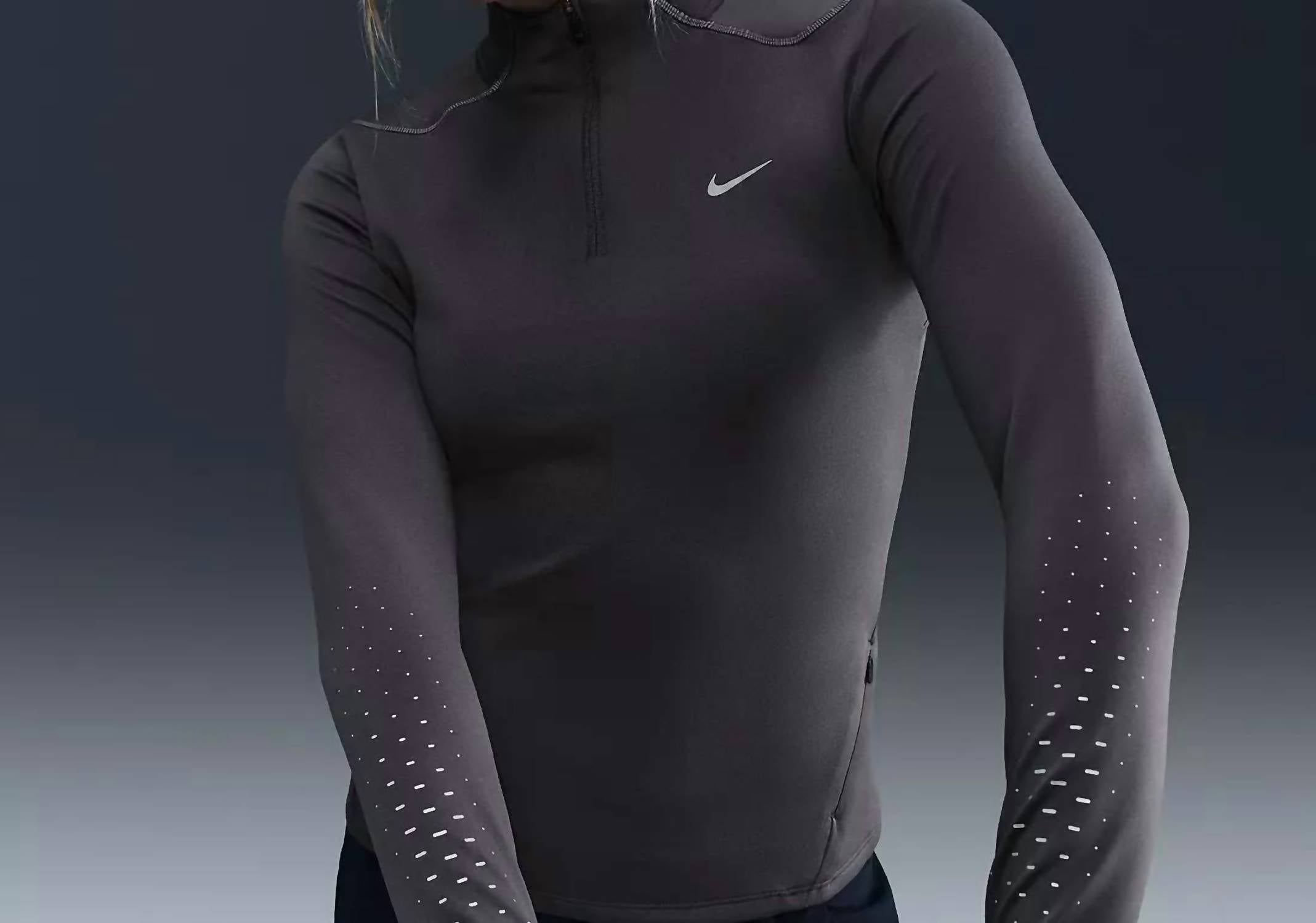 Nike - Swift Therma-fit Advance 1/4-zip Running Top