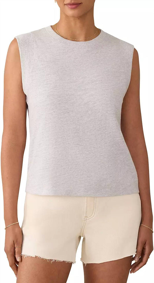 Faherty - Sunwashed Slub Muscle Tank
