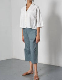 Bibico - Anna Wide-leg Culottes Pants