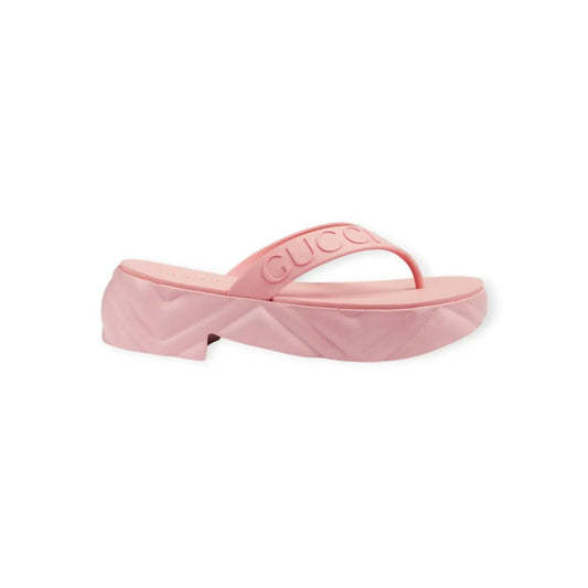 Gucci - Women's Thong Platform Sandal