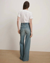 Veronica Beard - Damian Double-collar T-shirt