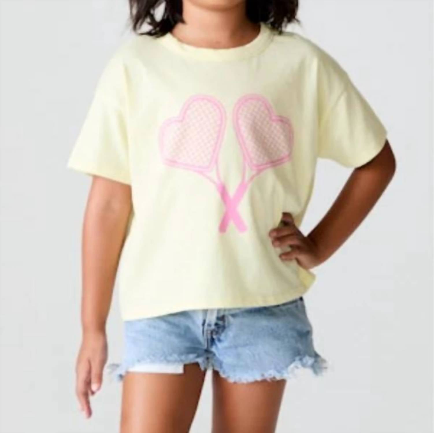 Chaser - Heart Racket Tee