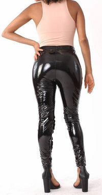 For Her Bold Femme Pants in black - women's pants - detail view