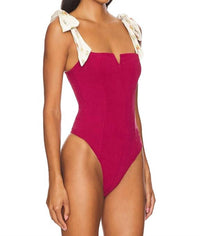 Free People - Printed Lola Bodysuit