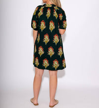 Thml - Petal Stripe V-neck Dress