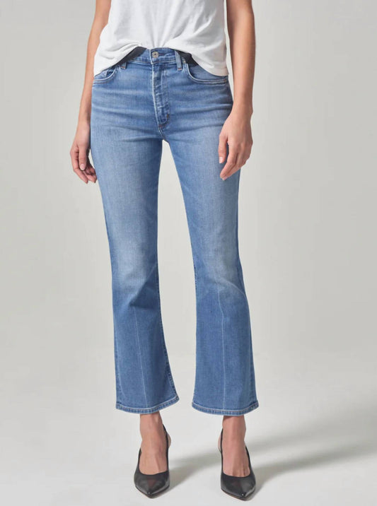 Citizens Of Humanity - Isola Boot Cropped Jeans