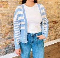 Able - Isabella Stripe Cardigan