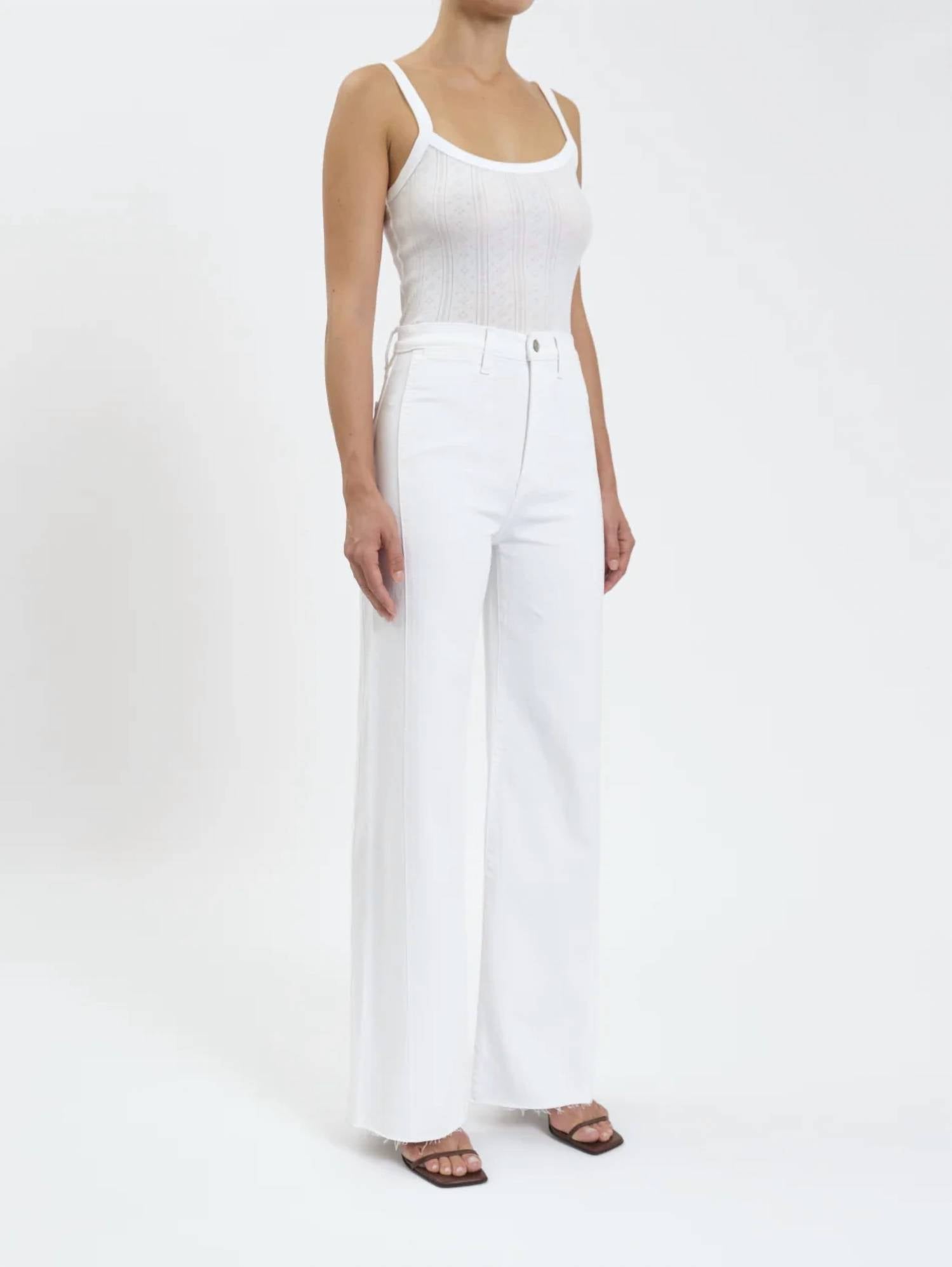 Daze - Women's Far Out High Rise Wide Leg Jeans