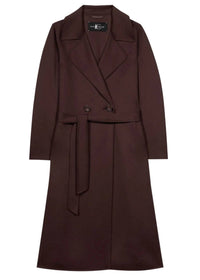 Luisa Cerano - Double-face Coat With Belt