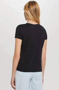 Goldie - Short Sleeve Organic Boy V-neck Tee