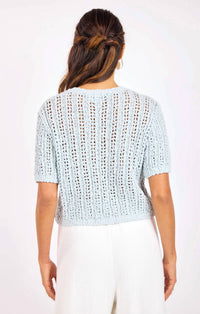 Sage The Label - Peruse Short Sleeve Sweater