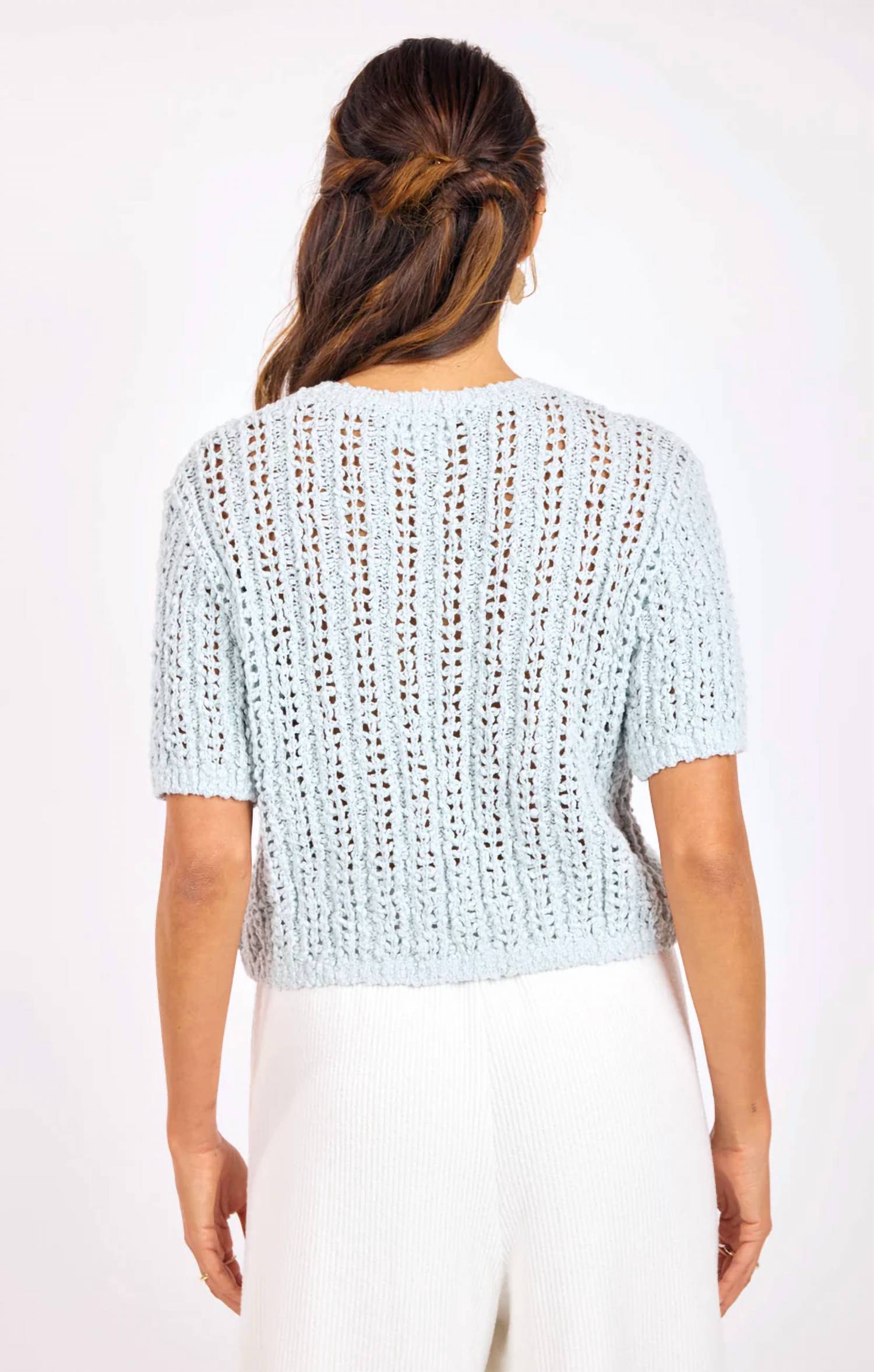 Sage The Label - Peruse Short Sleeve Sweater