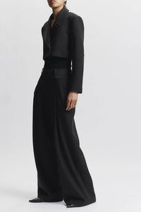 Saint Art - Yasmin Cropped Blazer