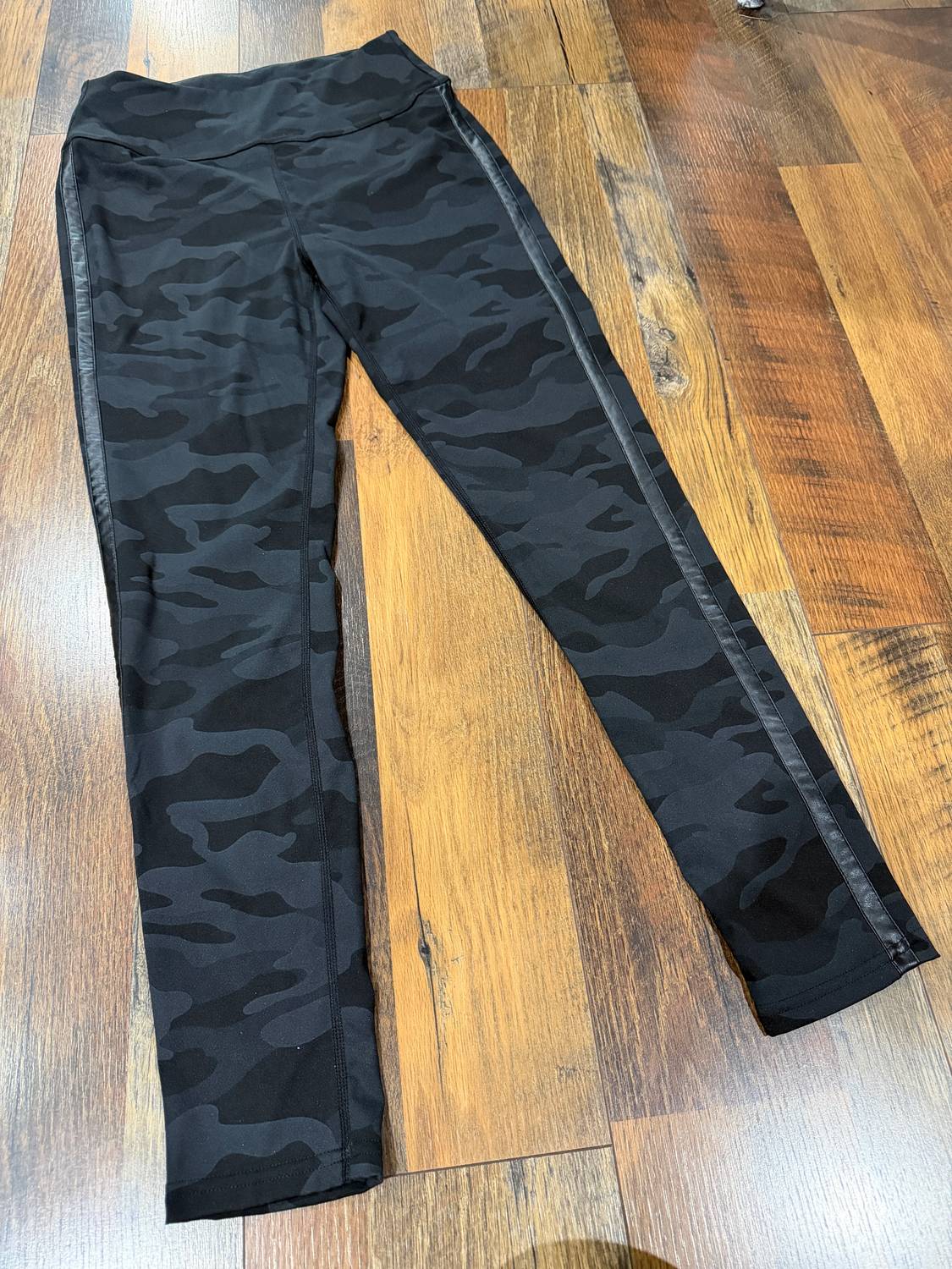 White Birch - Striped Tape Leggings