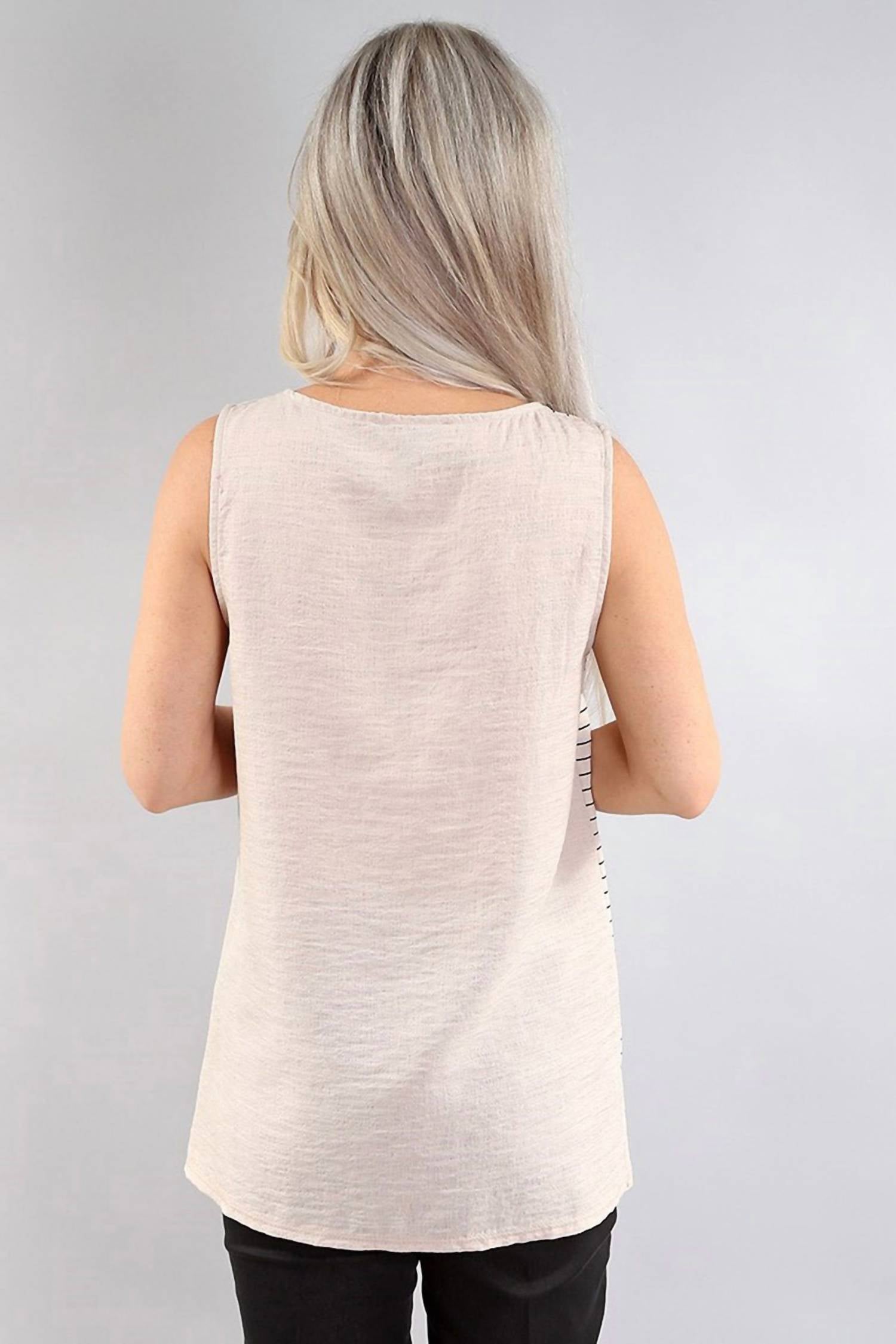 Michael Tyler - Sleevless Tunic