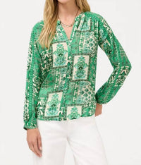 Johnny Was - ELLEN BUTTON UP