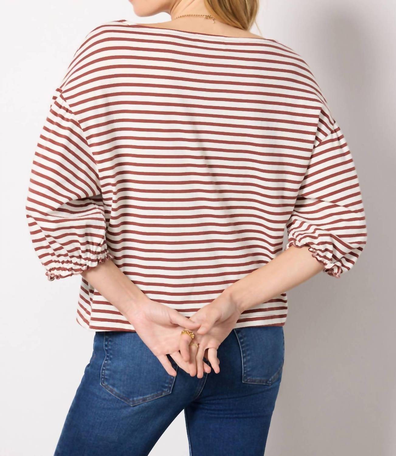 Nation Ltd - Women's Sandra Boatneck Top