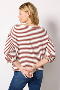 Nation Ltd - Sandra Boatneck Top