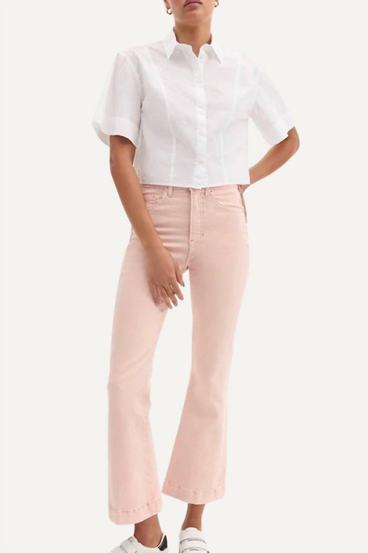 Veronica Beard - Carson High Rise Ankle Flare Pants