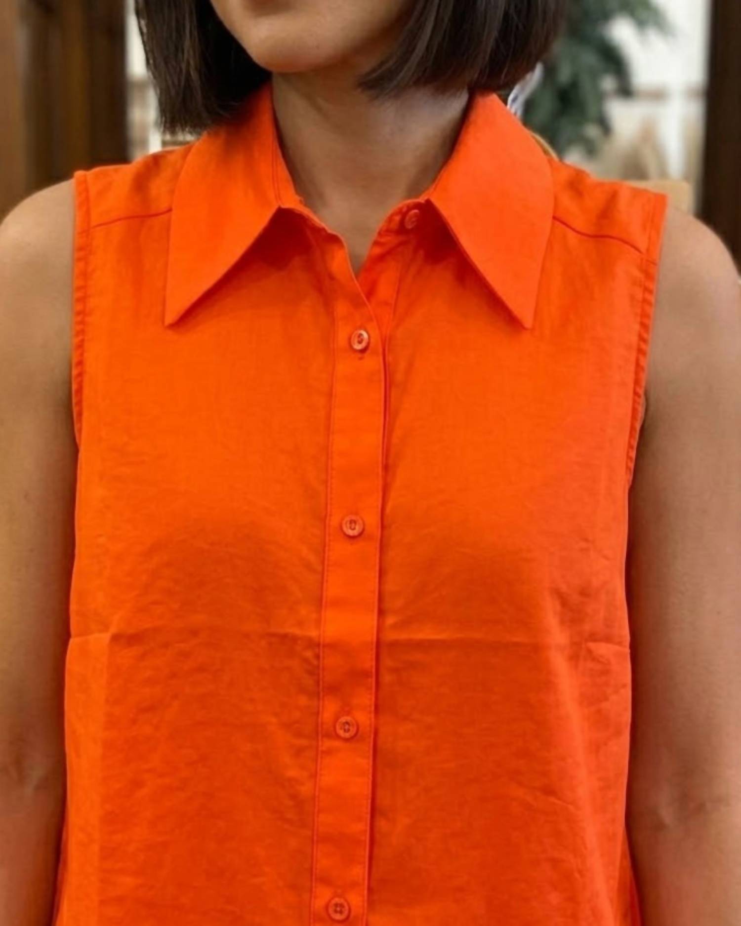 Renuar - Calyps Woven Blouse