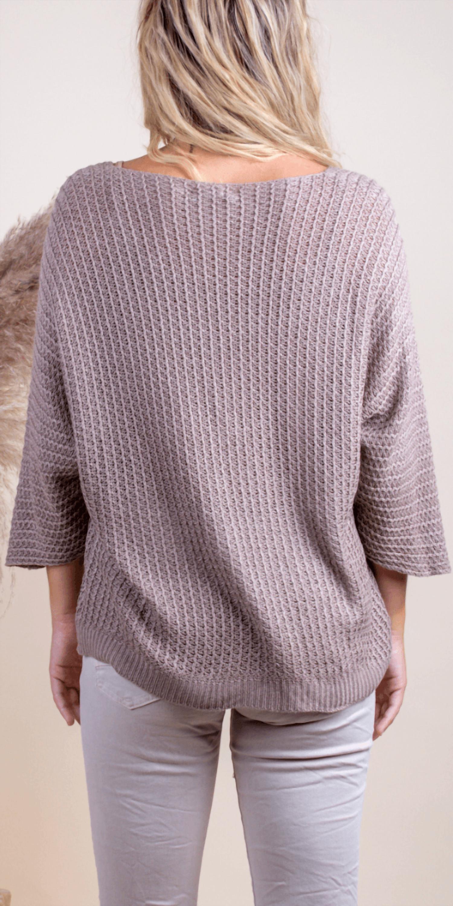 Gigi Moda - Lustro Knit Sweater