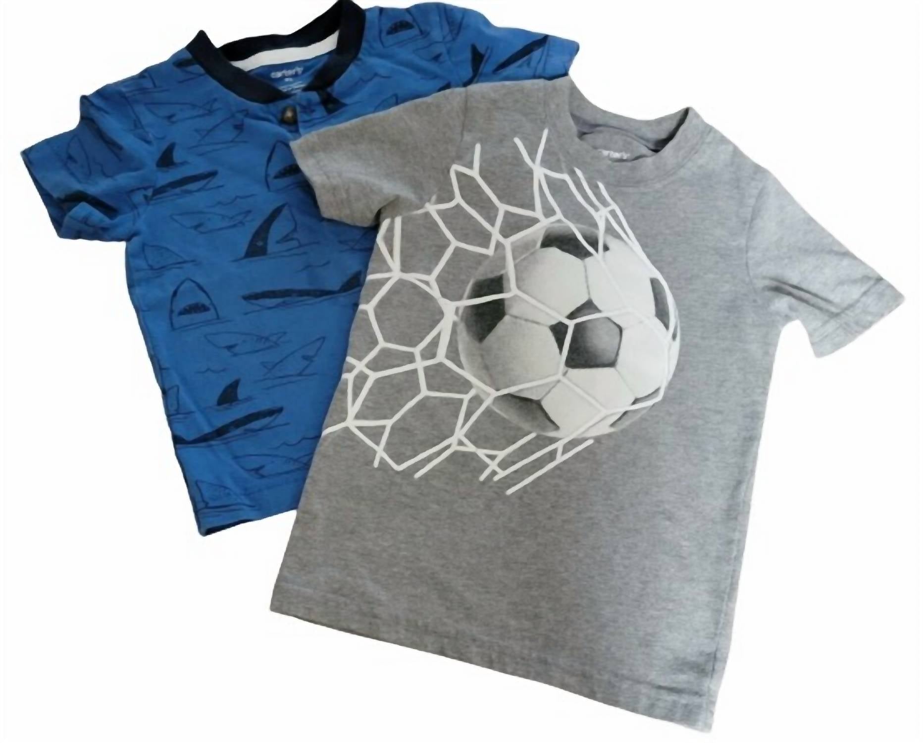 Carter'S - Toddlers Boys Smile Short Sleeve T-shirt