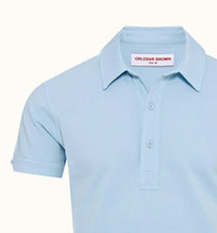 Orlebar Brown - Men's Sebastian Tailored Cotton Polo Shirt