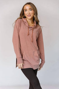 Ampersand Ave - Side Slit Hoodie