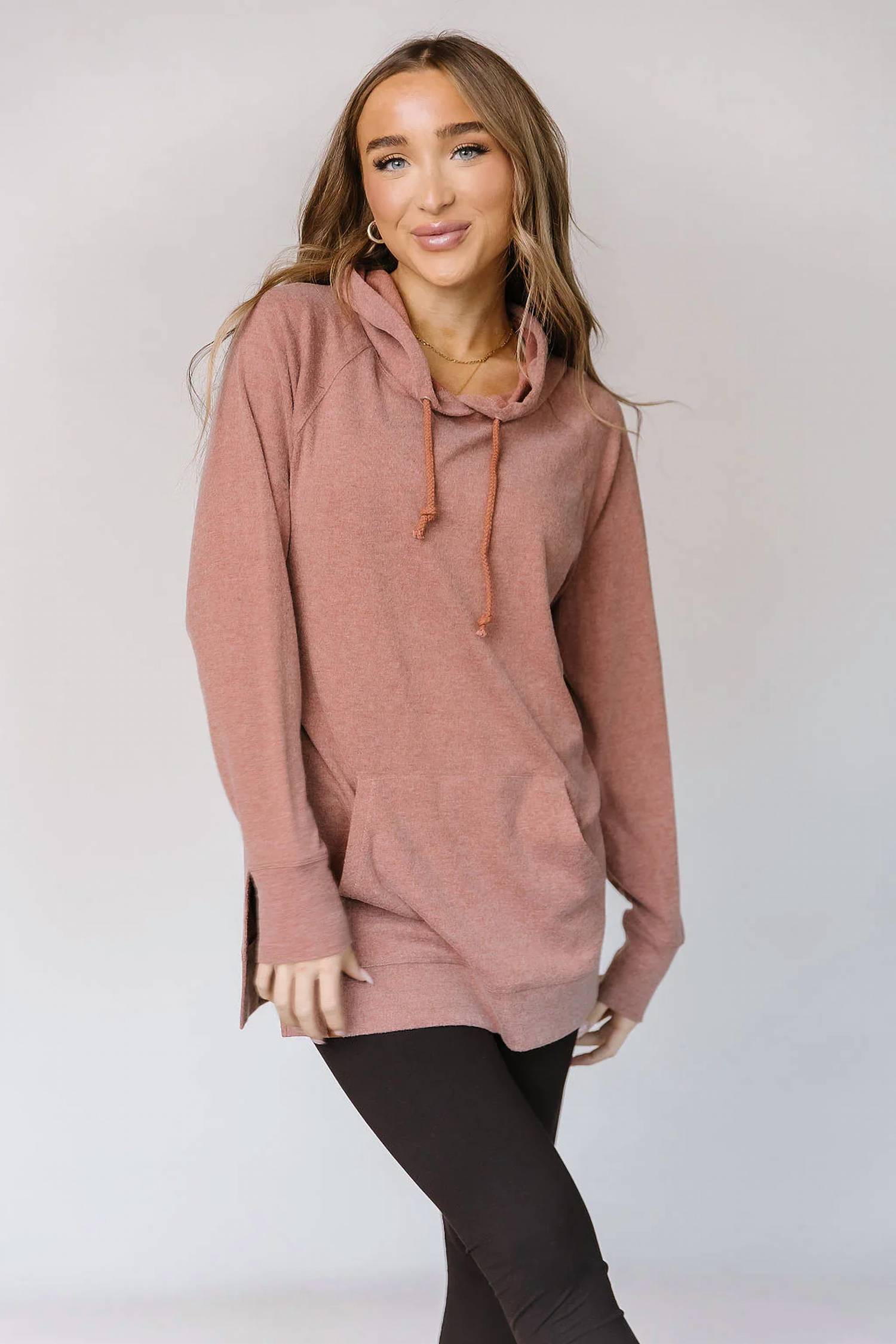 Ampersand Ave - Side Slit Hoodie