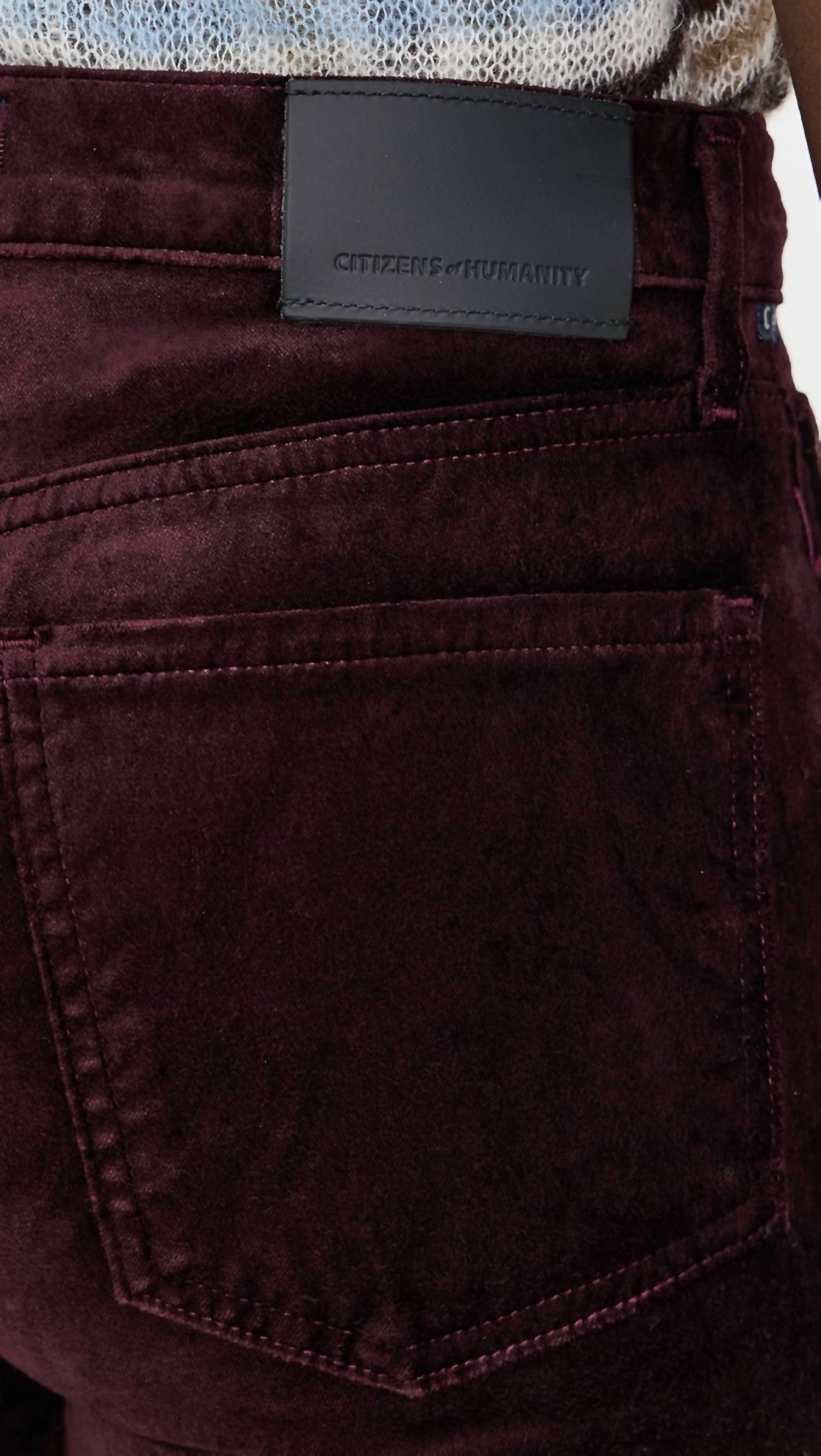 Citizens Of Humanity - Kimberly Velvet 70's Flare Pants