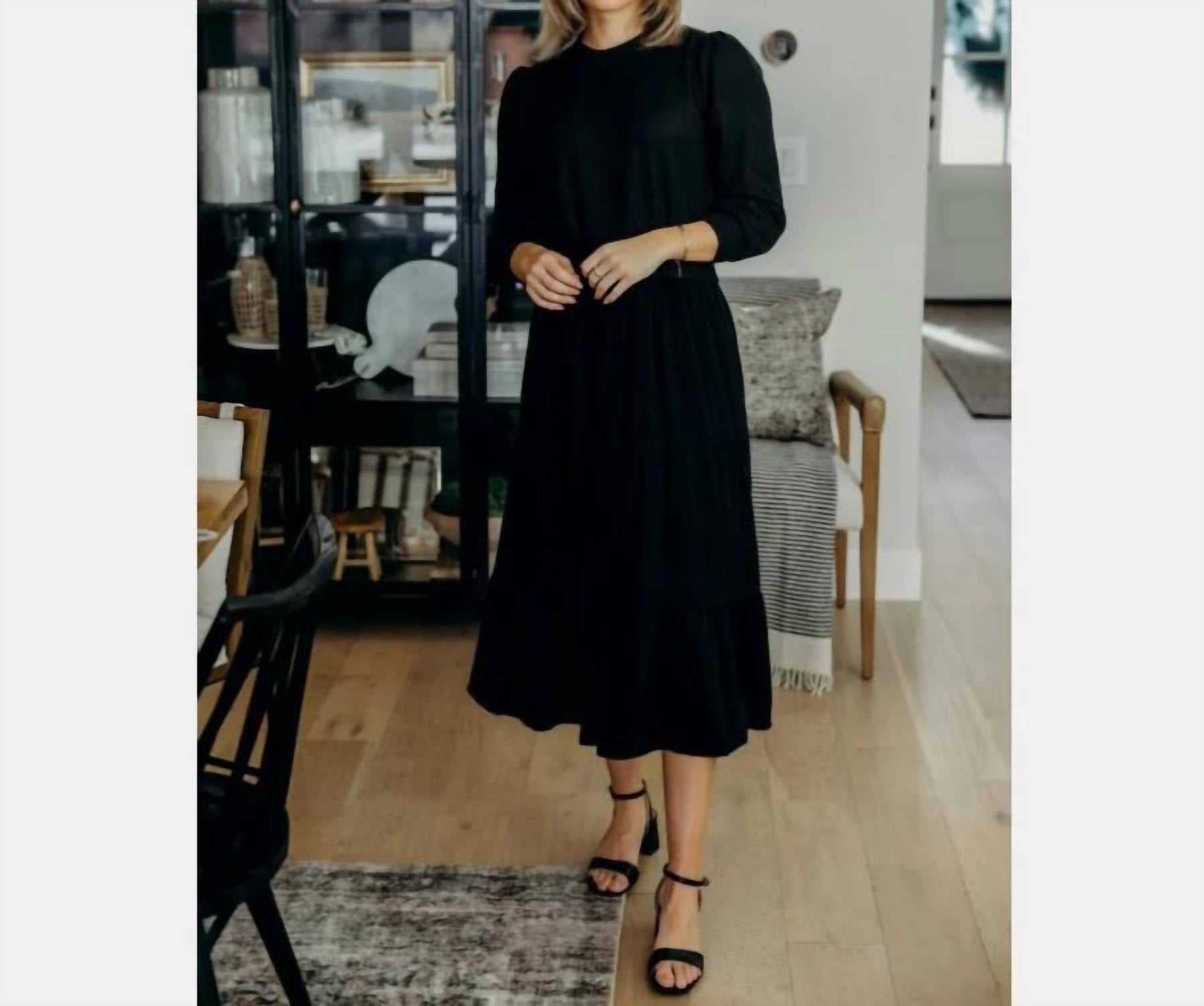 Mikarose - Vivienne at Midnight Dress
