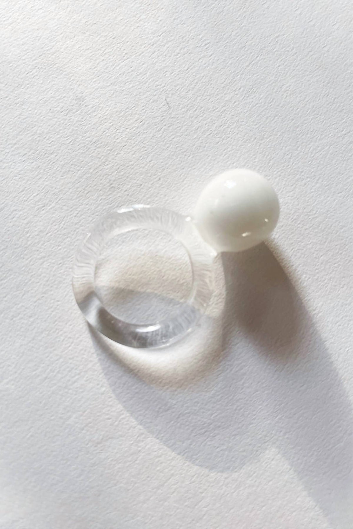 Jane D'Arensbourg - Women's Orb Glass Ring