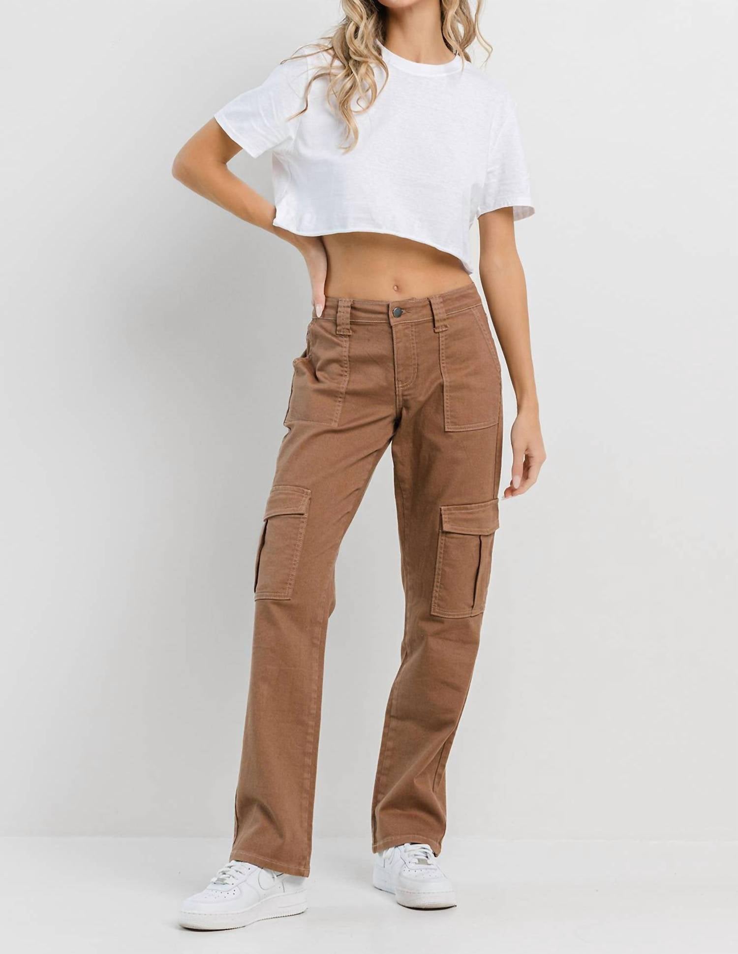 Jelly Jeans - Straight Cargo Pants